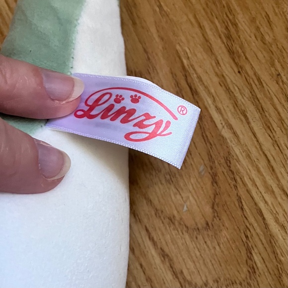 Ouatoo Soft 10" Hidalgo Green Dragon Dinosaur European Plush - Picture 5 of 7